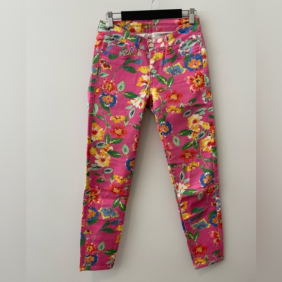 Kate Spade floral jeans - Broome Street - size 24 - Picture 4 of 9